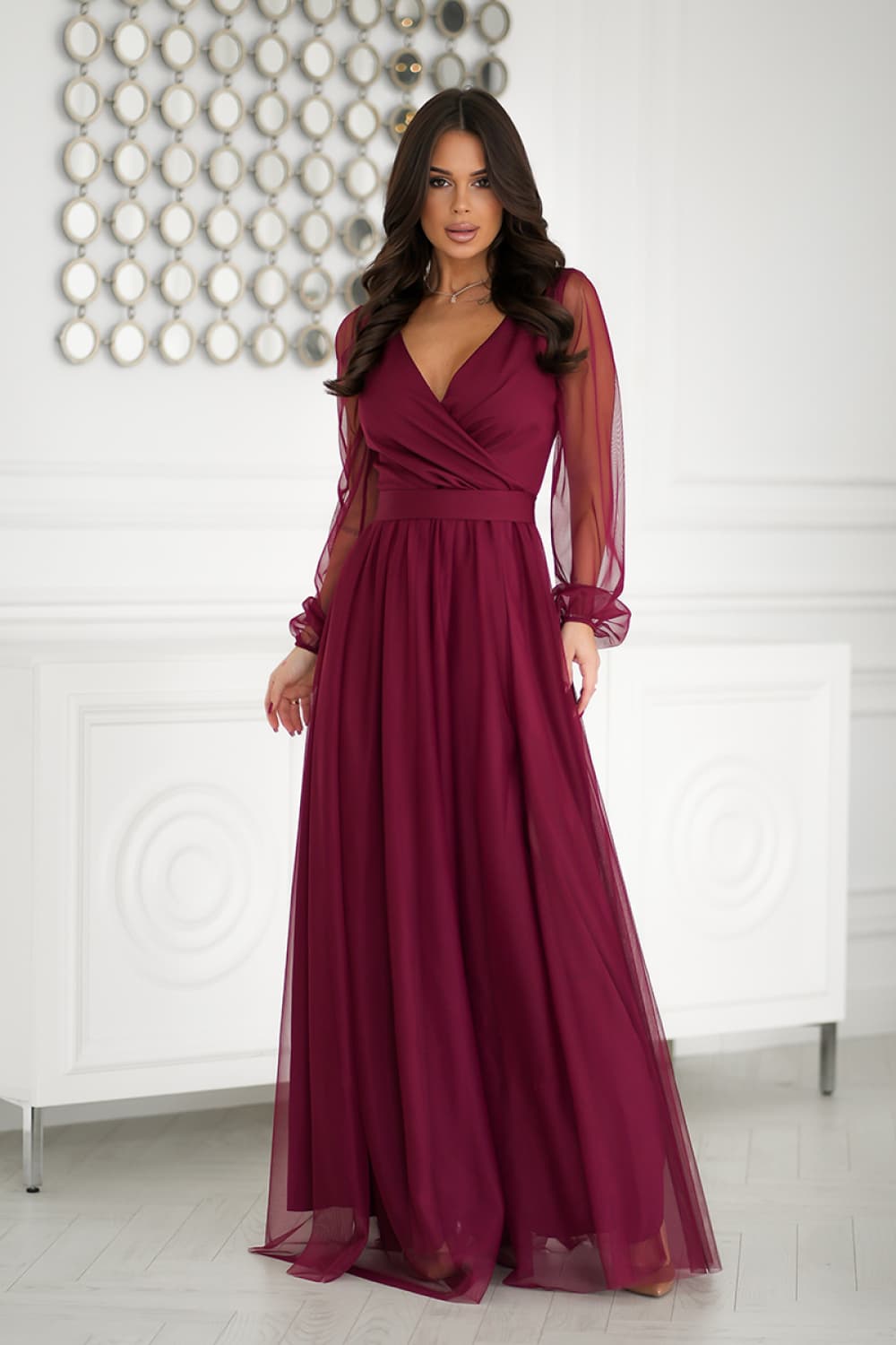 Vestito lungo model 203762 Bicotone - Miniatura 2