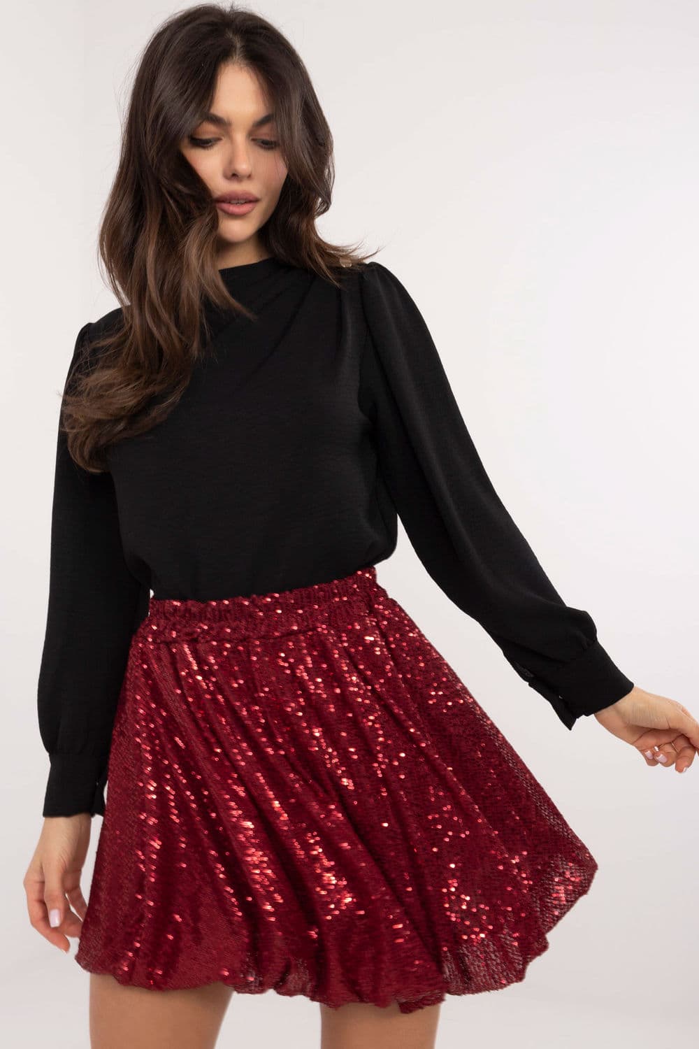 Gonna corta model 203772 Italy Moda - Miniatura 3