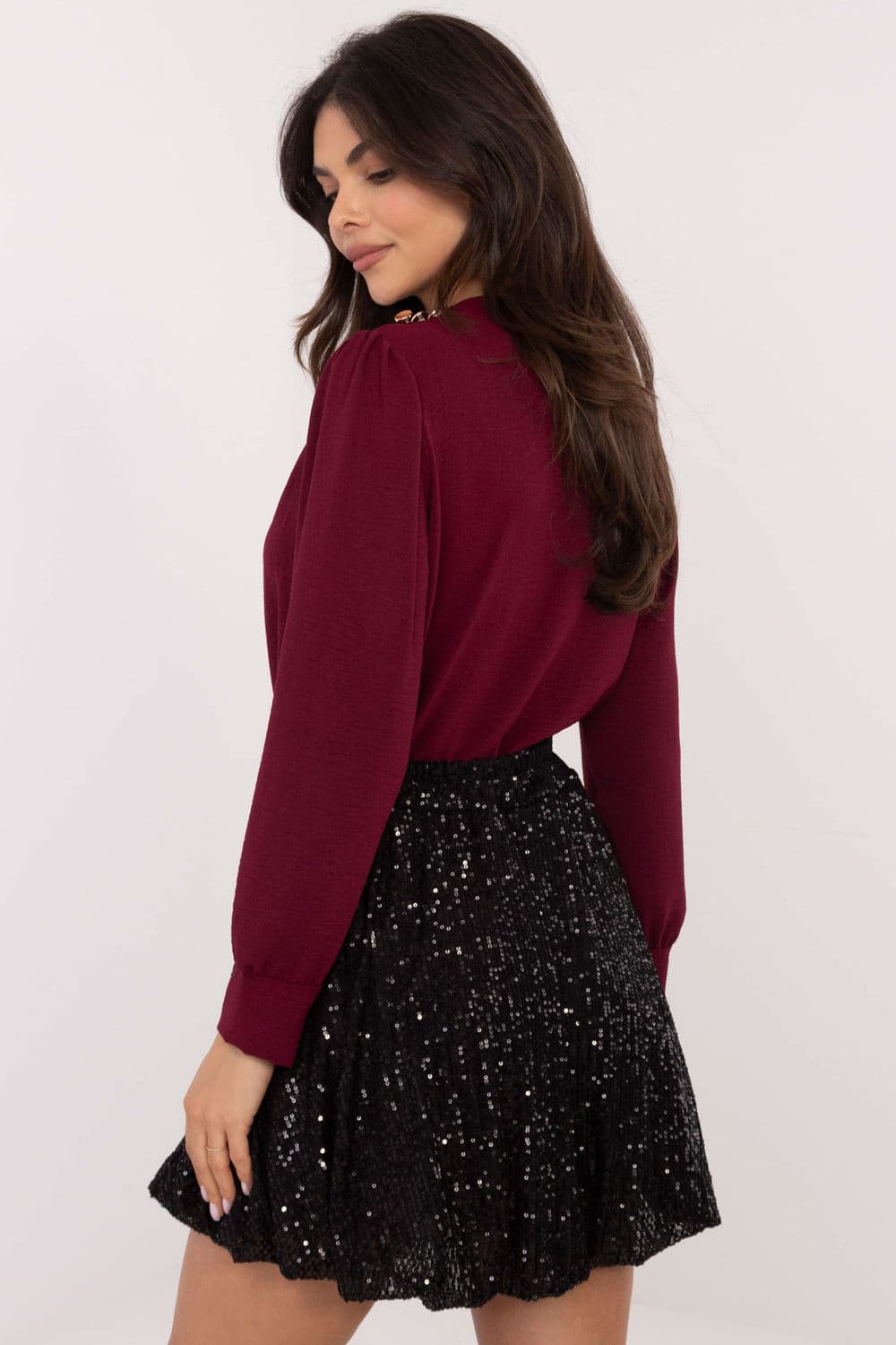 Gonna corta model 203773 Italy Moda - Miniatura 3