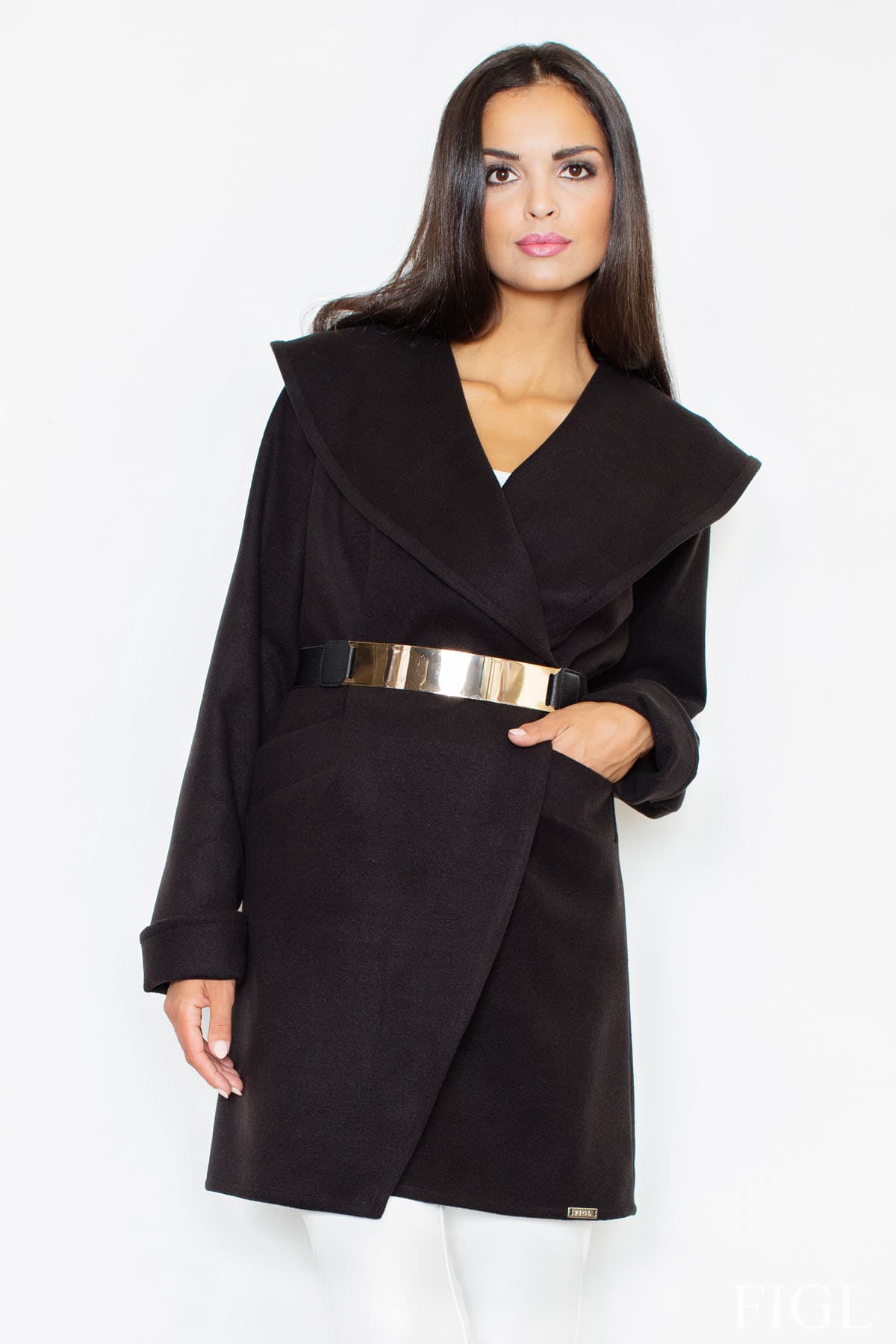 Cappotto model 46844 Figl
