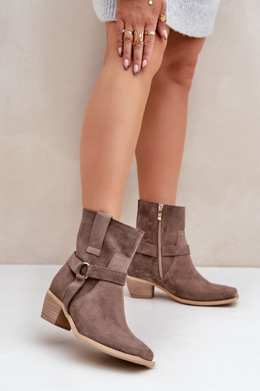 Scarpe con tacco model 203867 Step in style
