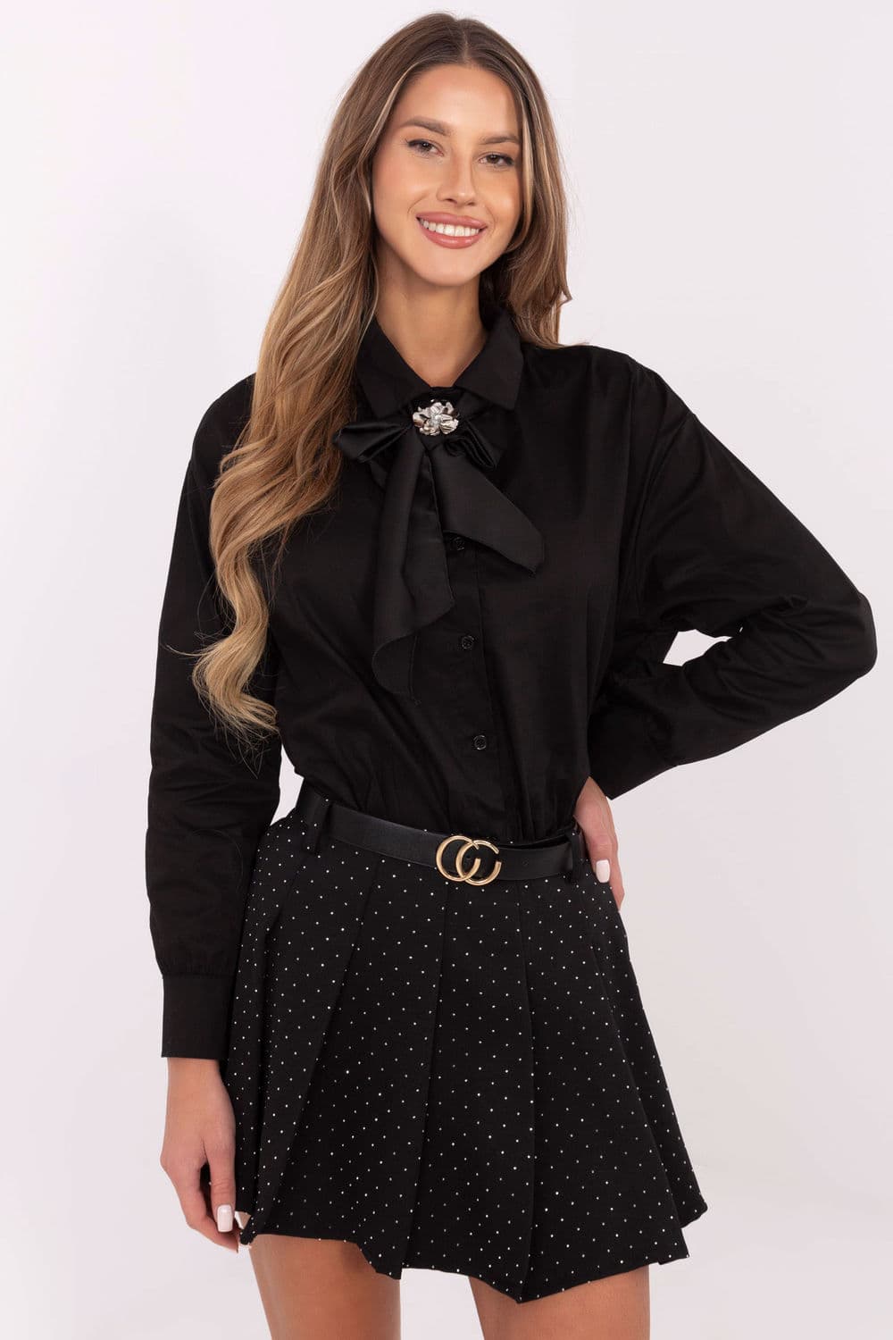 Camicia a manica lunga  model 203944 Italy Moda