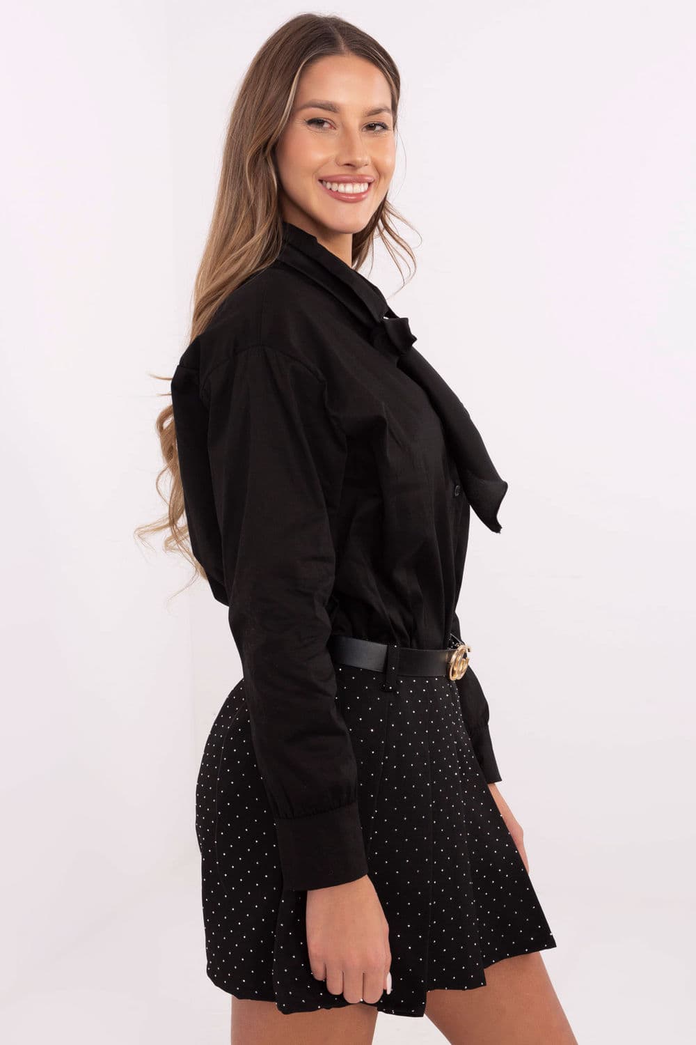 Camicia a manica lunga  model 203944 Italy Moda - Miniatura 2