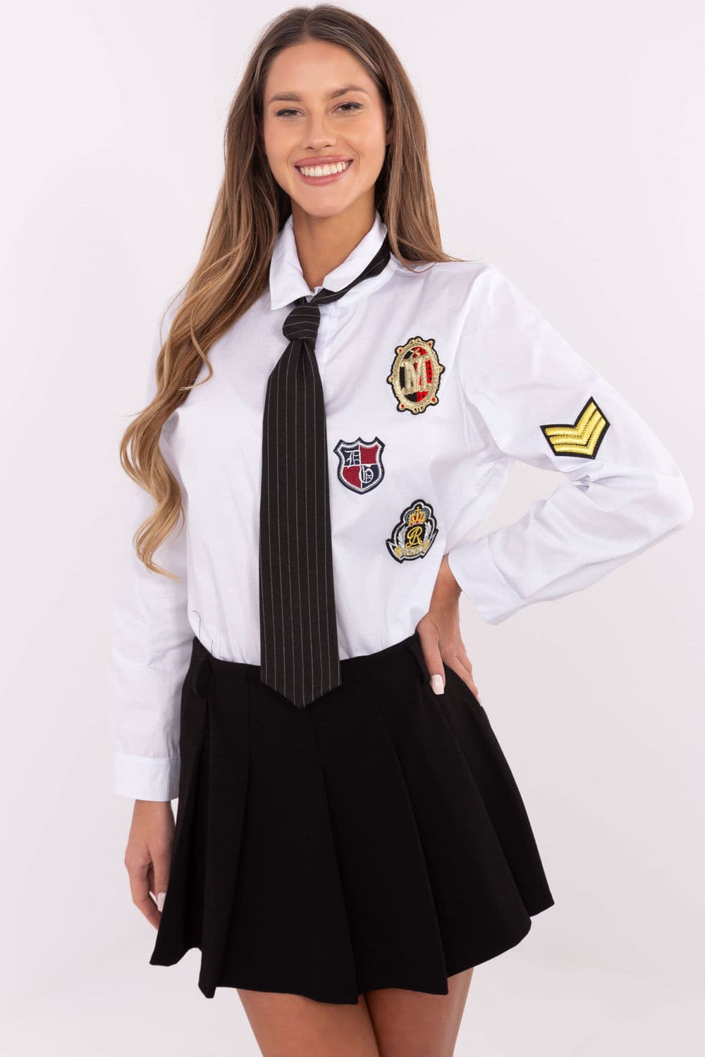 Camicia a manica lunga  model 203948 Italy Moda