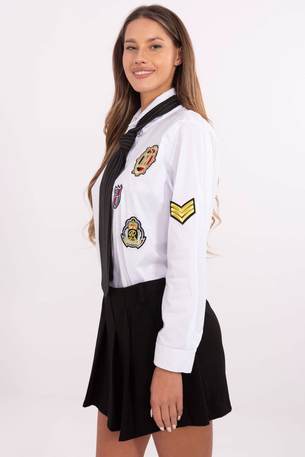 Camicia a manica lunga  model 203948 Italy Moda - Miniatura 2