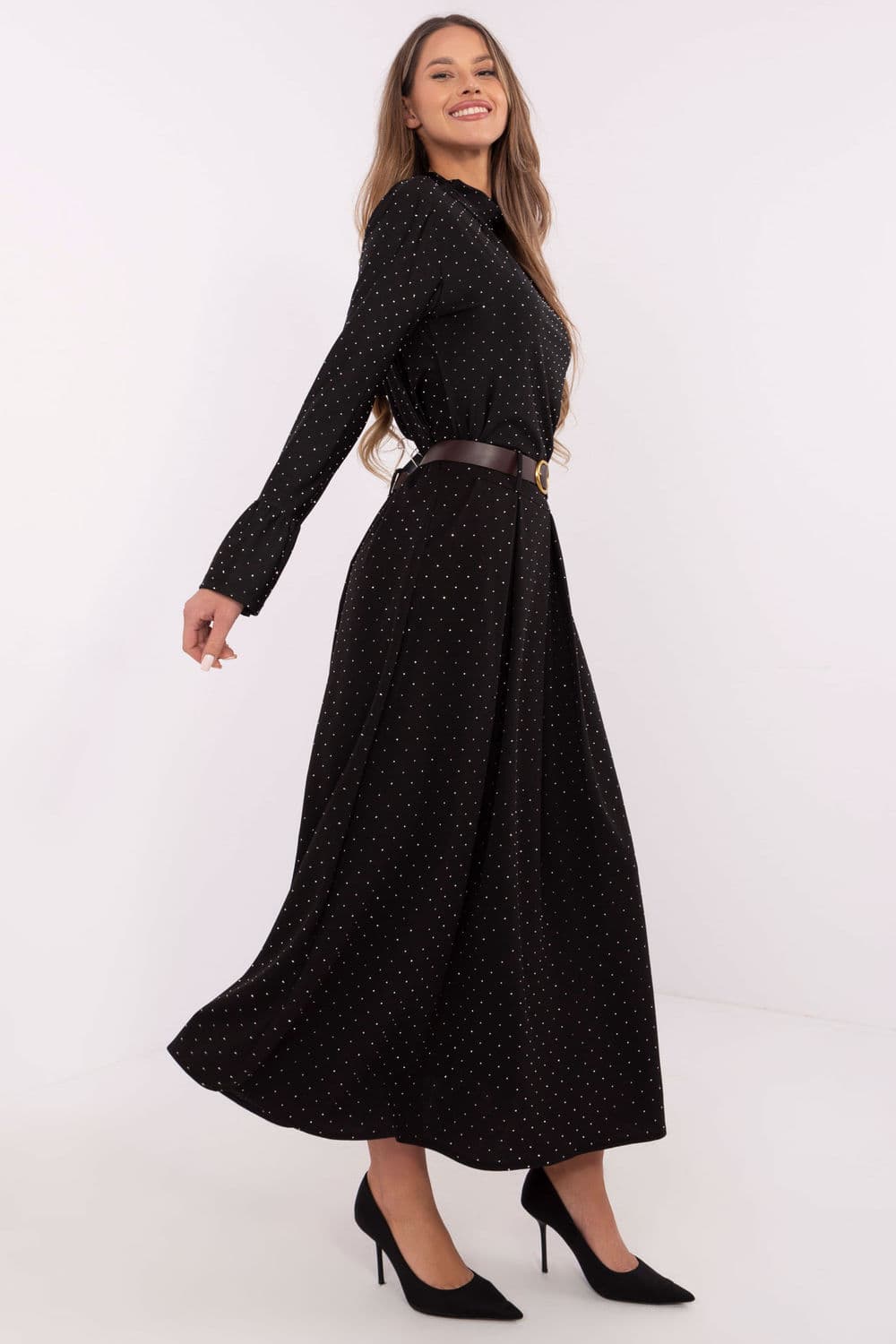 Gonna lunga model 203953 Italy Moda - Miniatura 2