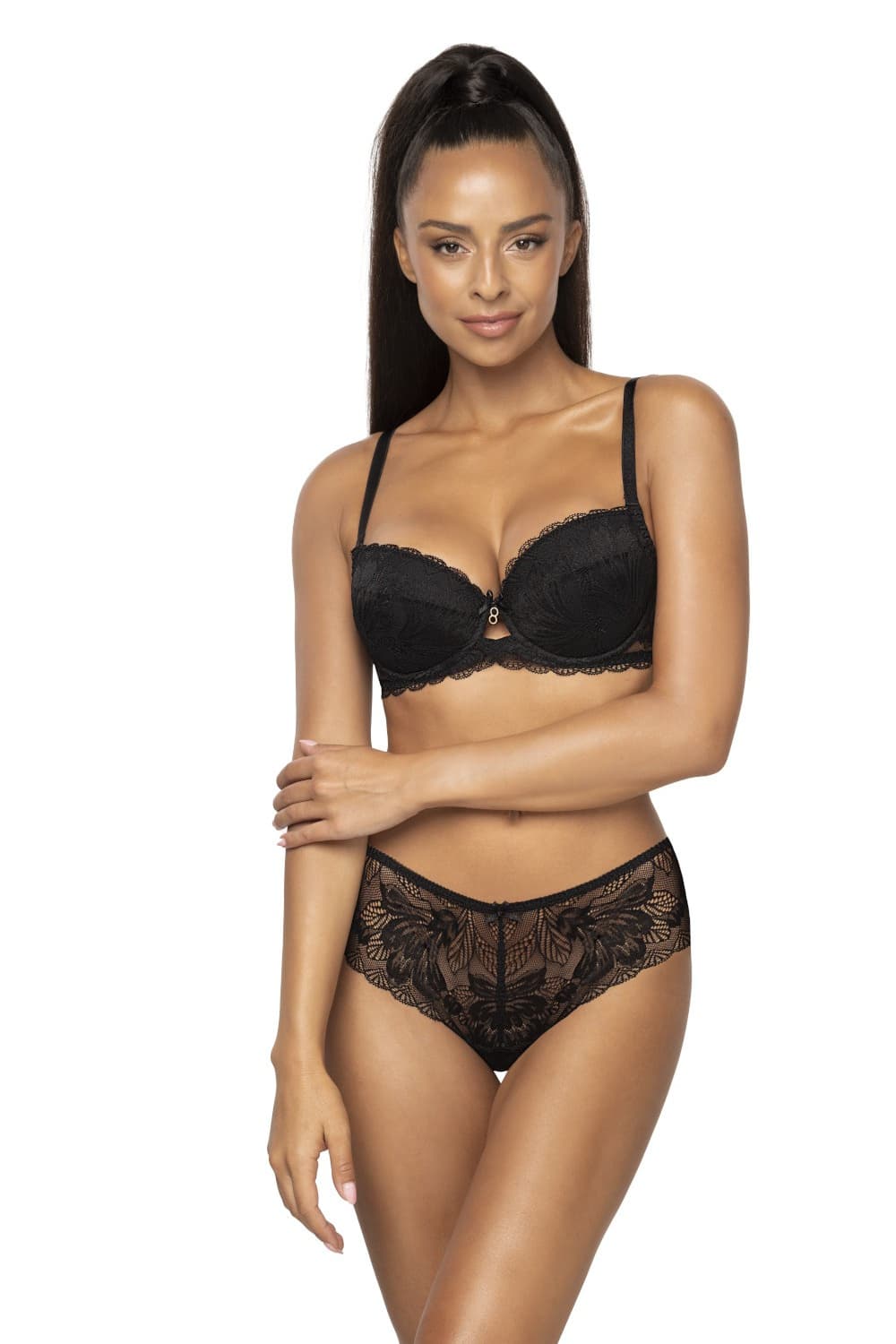 Culotte brasiliane model 204210 Mat - Miniatura 2