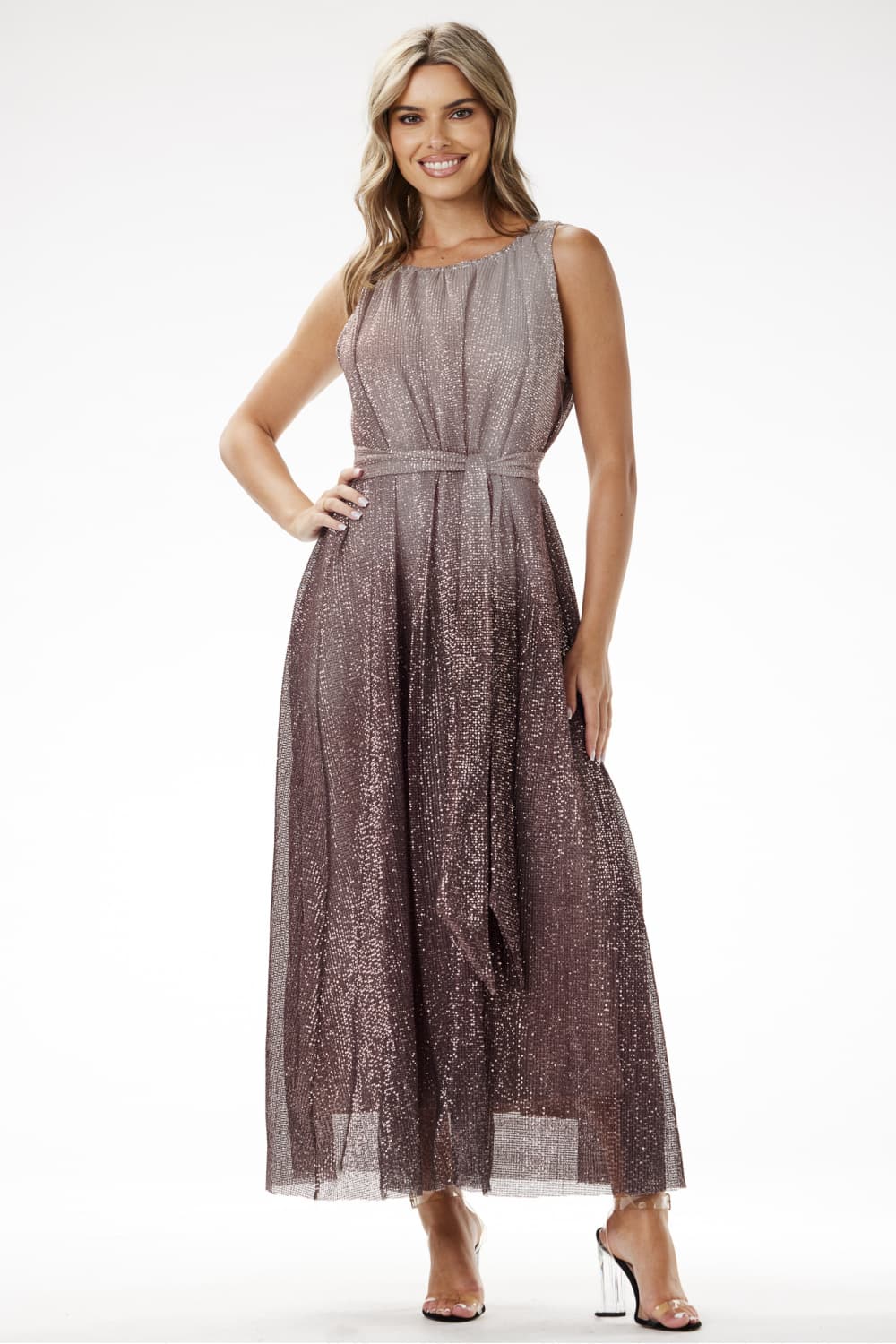 Vestito lungo model 204240 awama