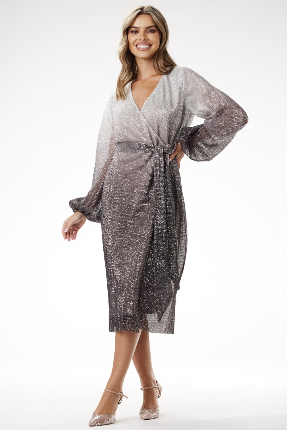 Vestito da sera model 204242 awama - Miniatura 2