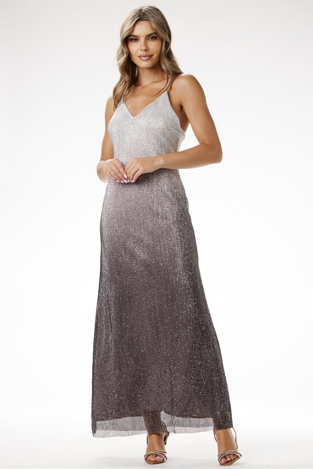 Vestito lungo model 204245 awama