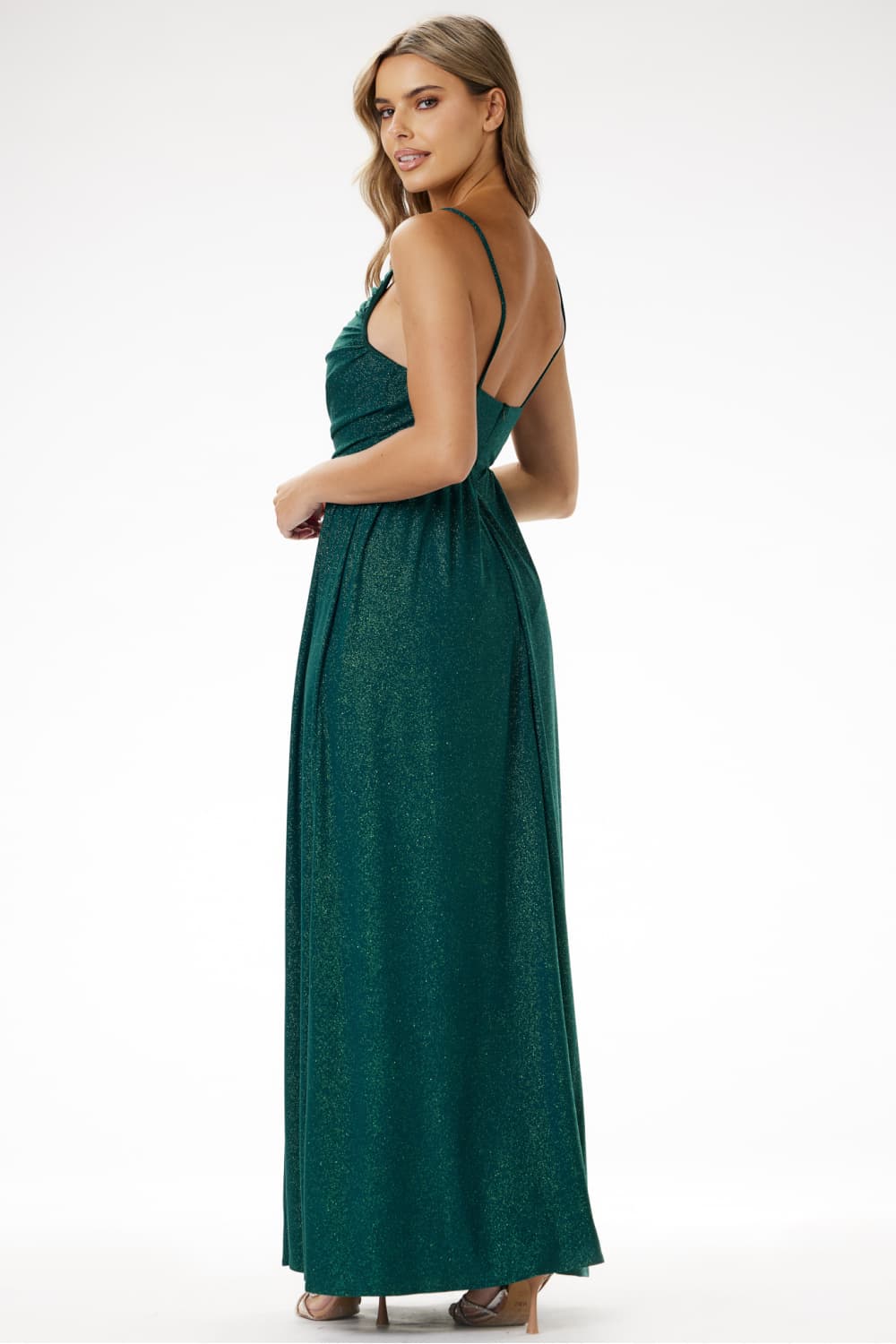 Vestito lungo model 204263 awama - Miniatura 4