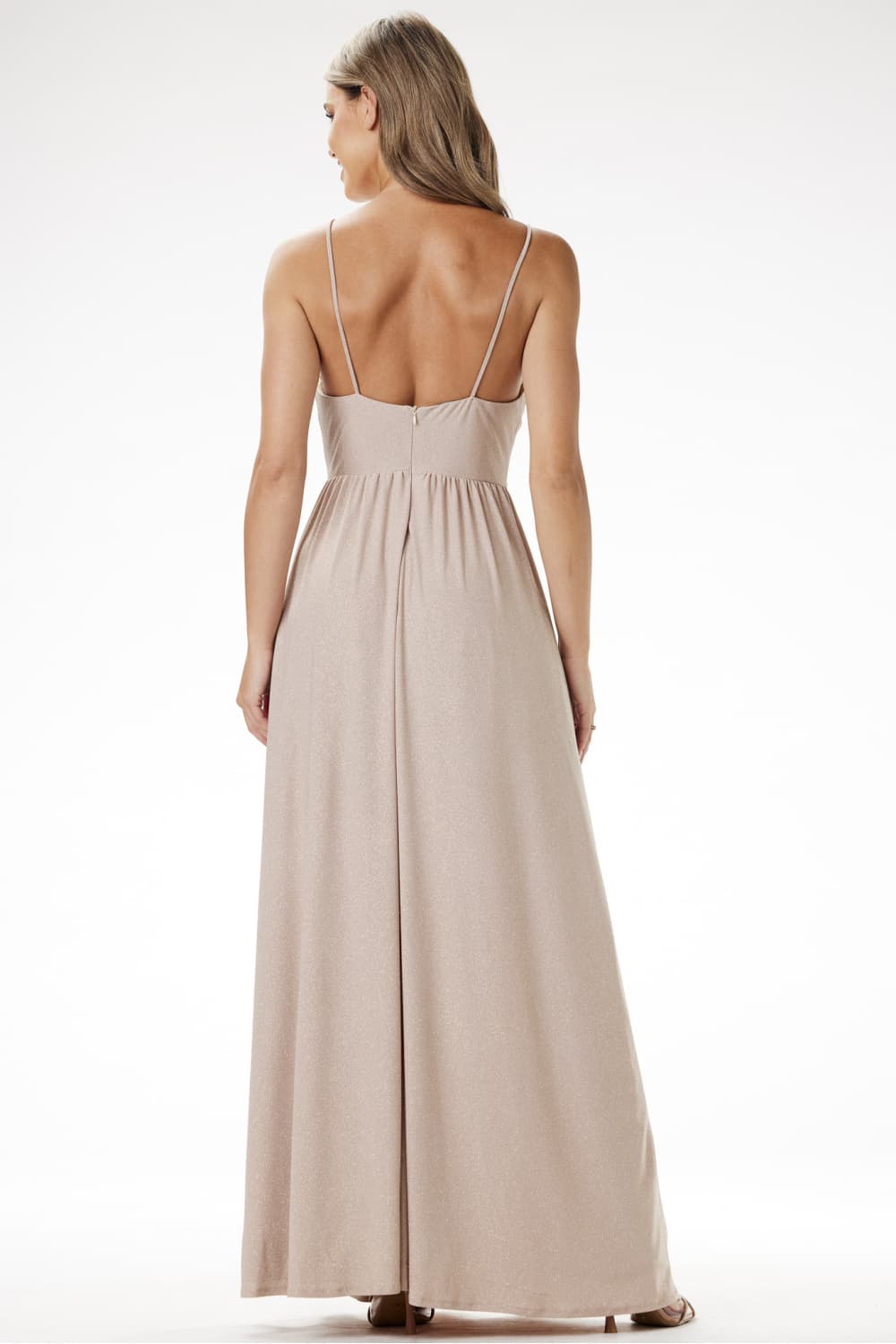 Vestito lungo model 204265 awama - Miniatura 3