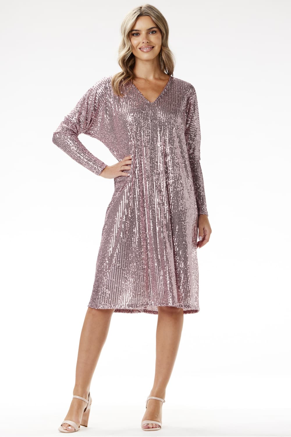 Vestito da sera model 204283 awama - Miniatura 2