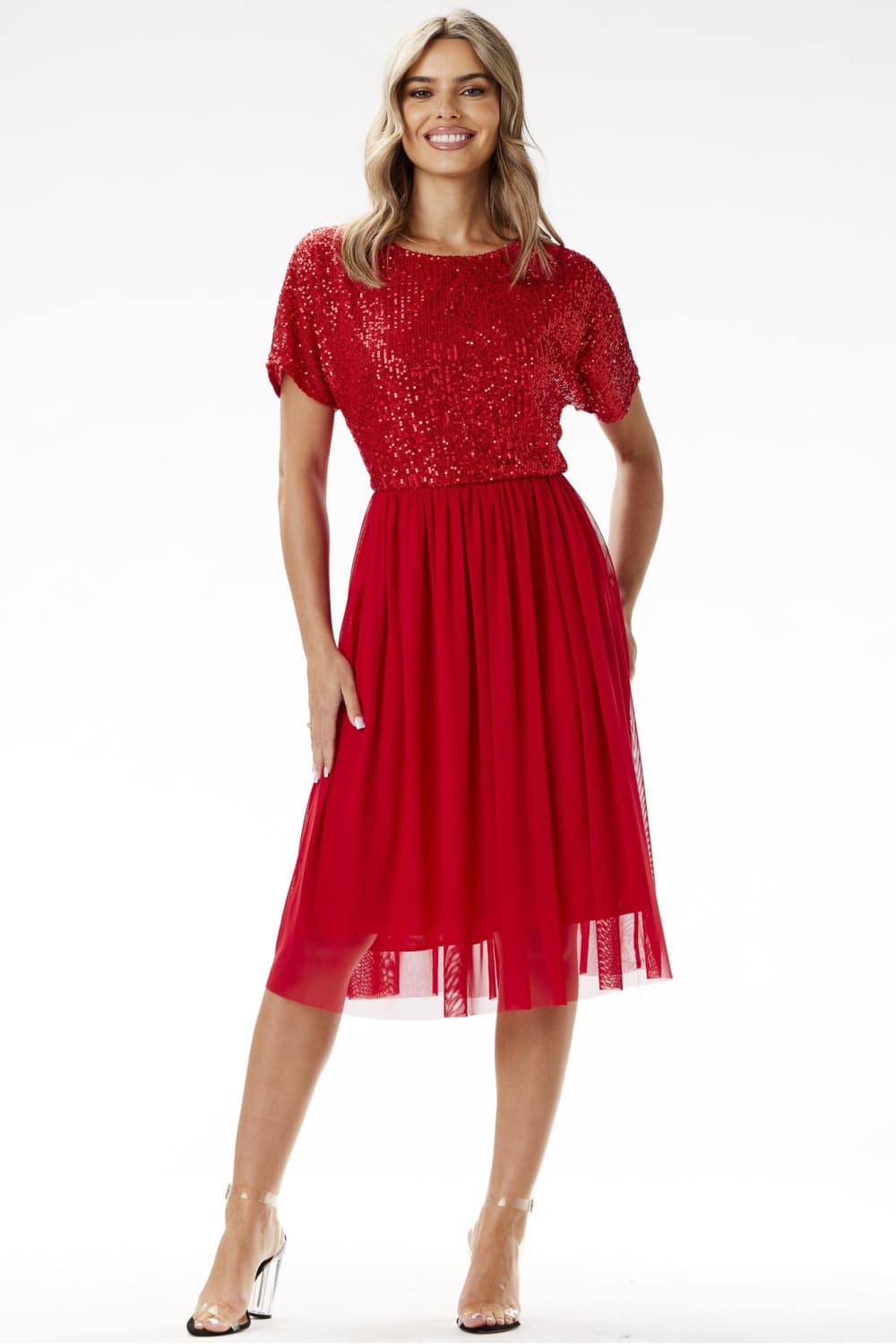 Vestito da sera model 204286 awama - Miniatura 2