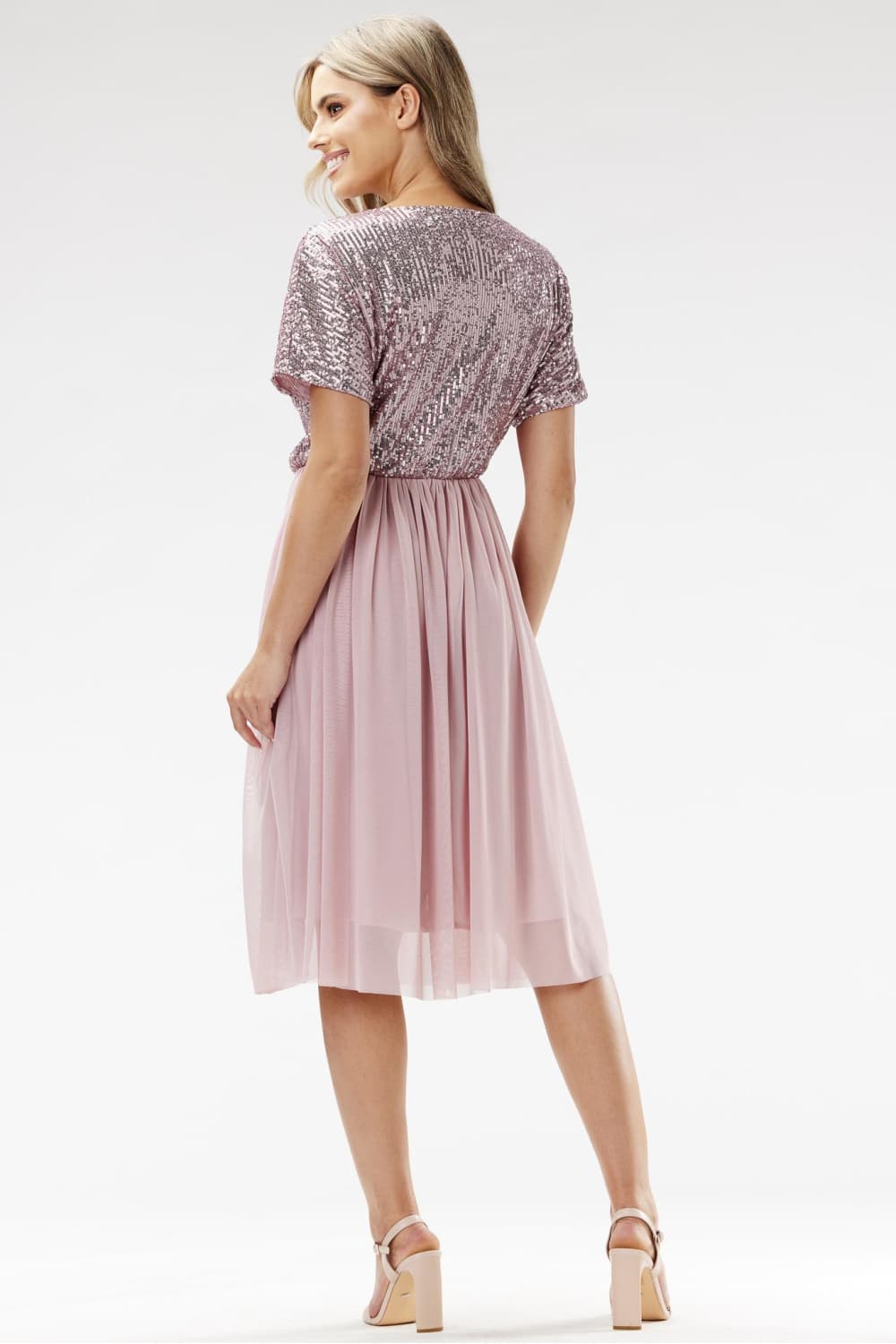 Vestito da sera model 204287 awama - Miniatura 3