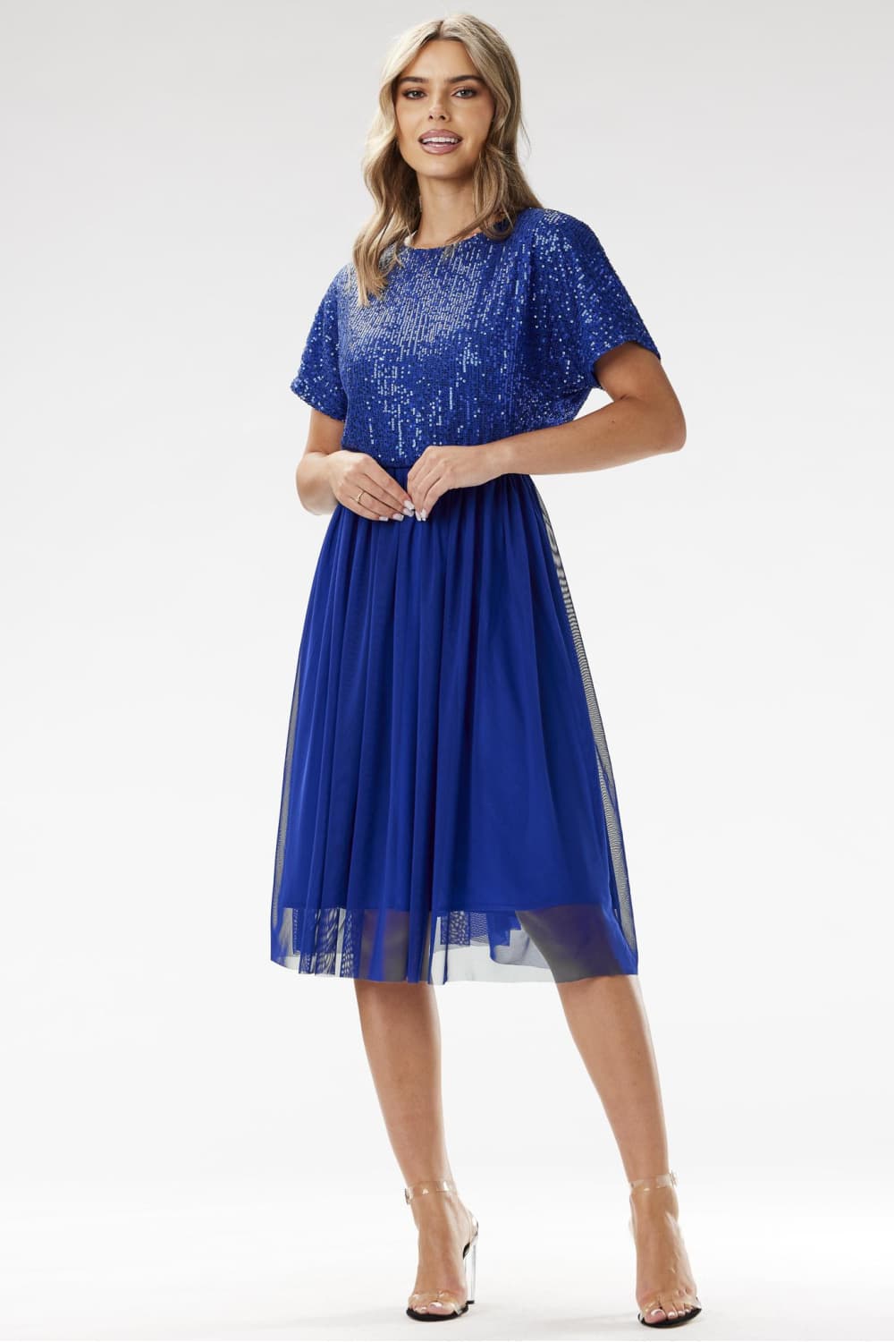 Vestito da sera model 204288 awama - Miniatura 2