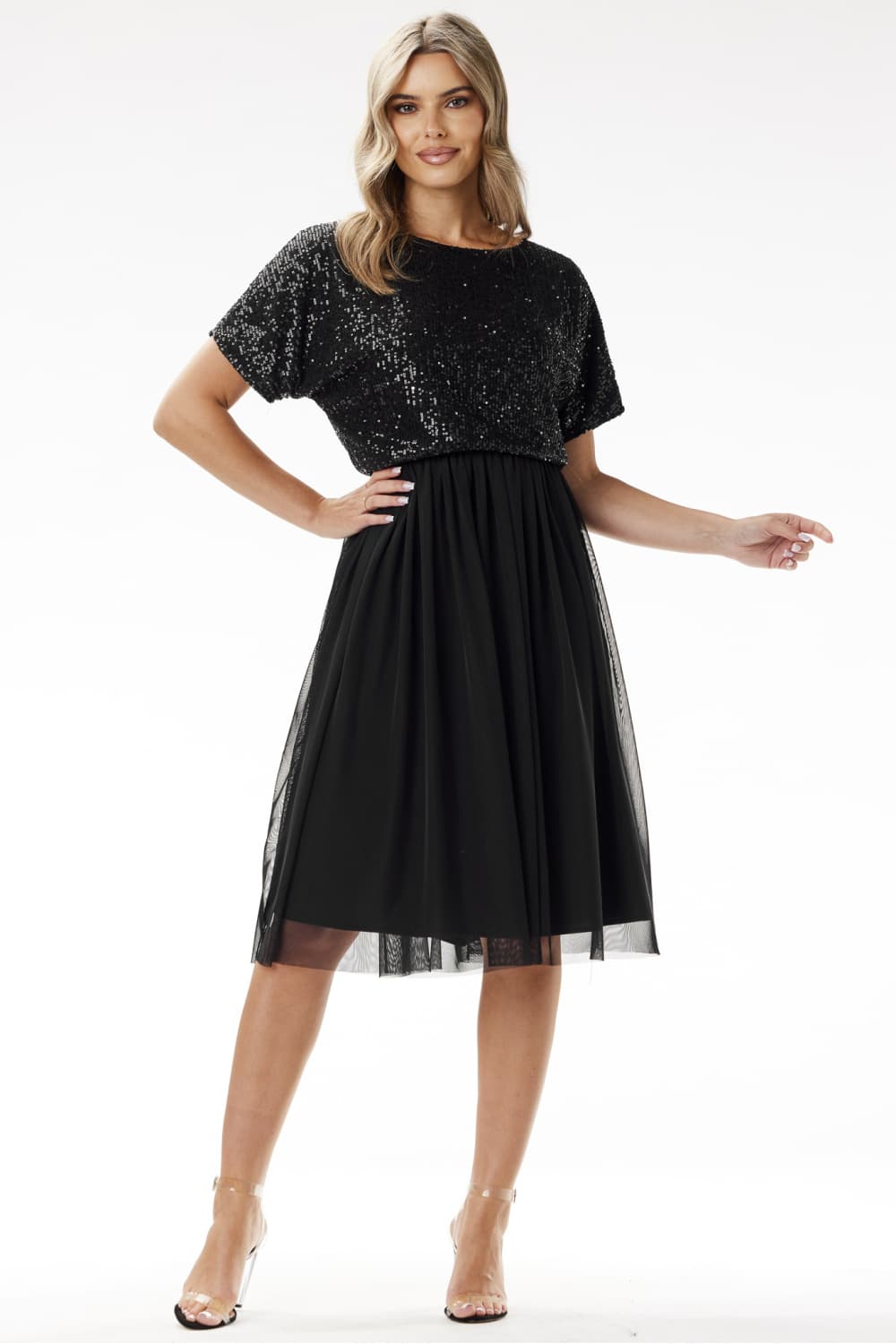 Vestito da sera model 204289 awama - Miniatura 2