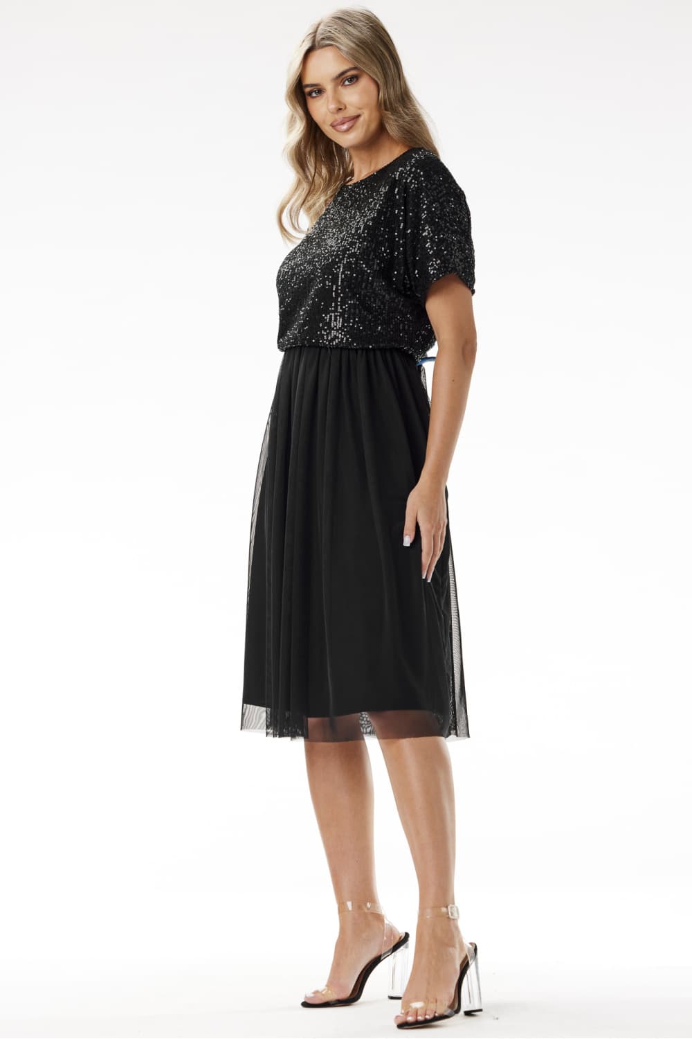 Vestito da sera model 204289 awama - Miniatura 4