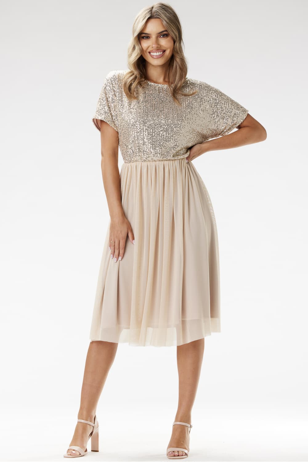 Vestito da sera model 204290 awama - Miniatura 2