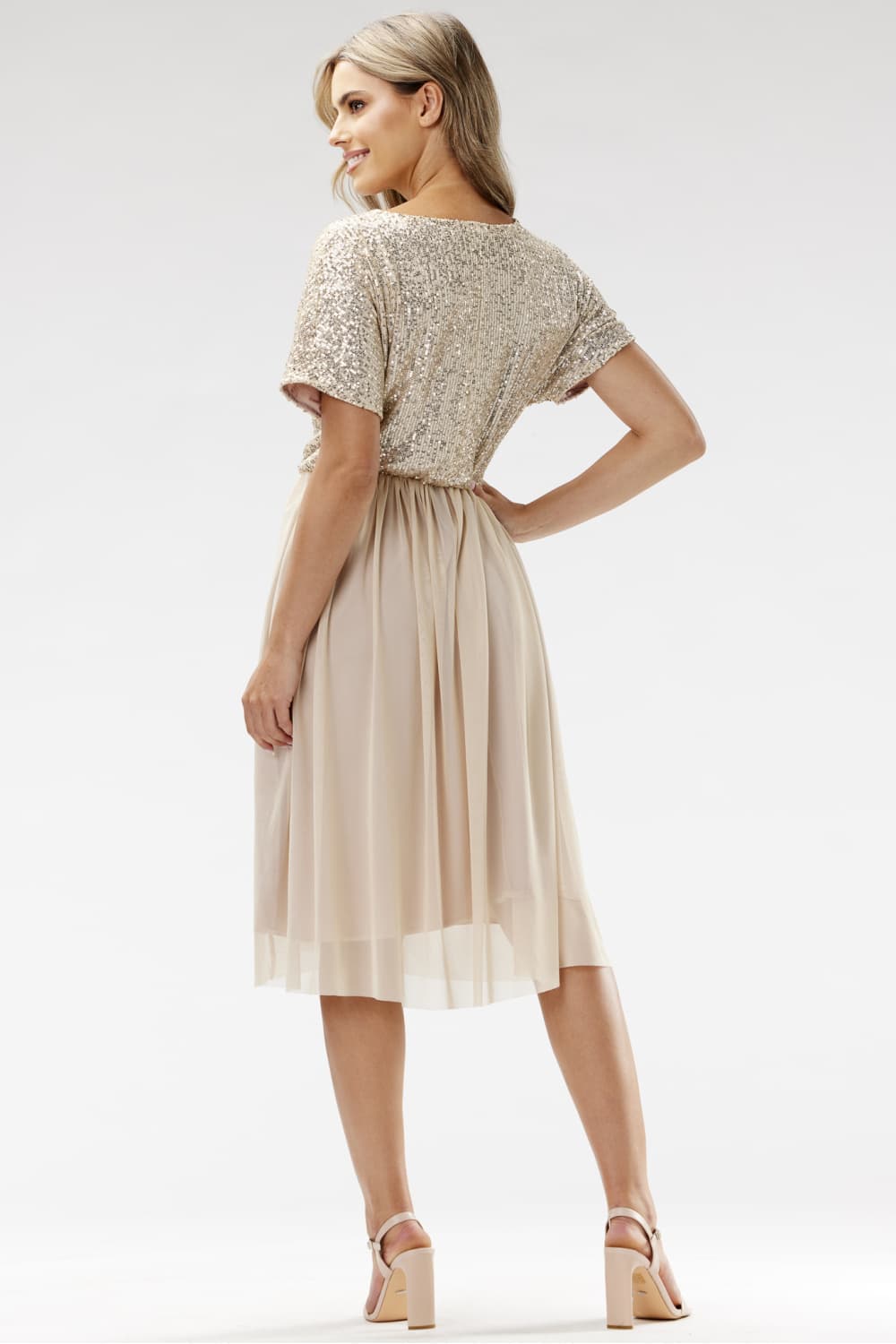 Vestito da sera model 204290 awama - Miniatura 3
