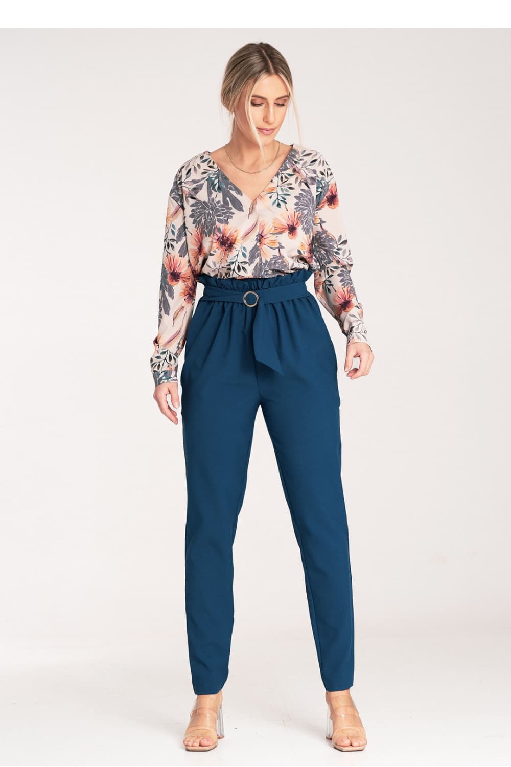 Pantaloni da donna model 204298 Figl - Miniatura 2