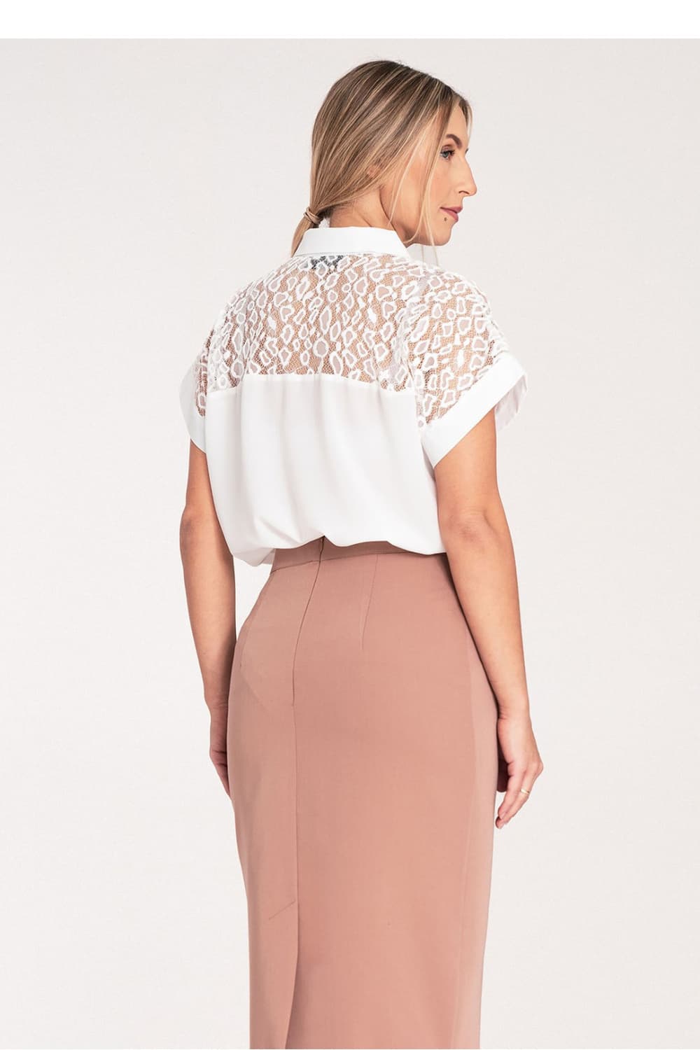 Camicia a manica corta model 204320 Figl - Miniatura 3