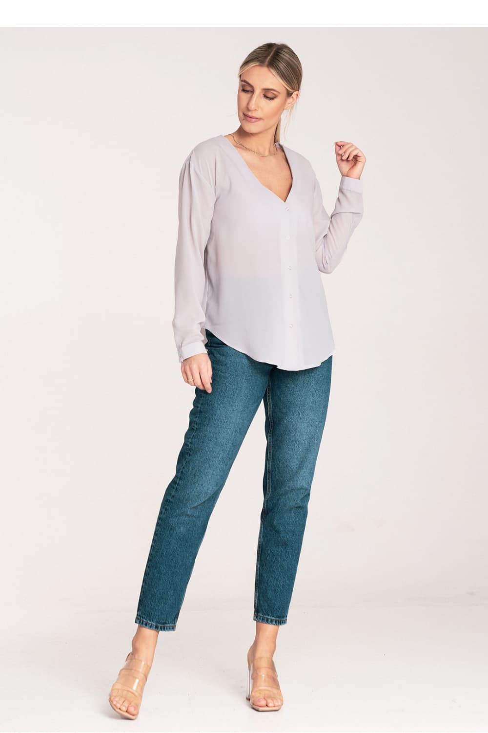 Camicia a manica lunga  model 204325 Figl - Miniatura 2