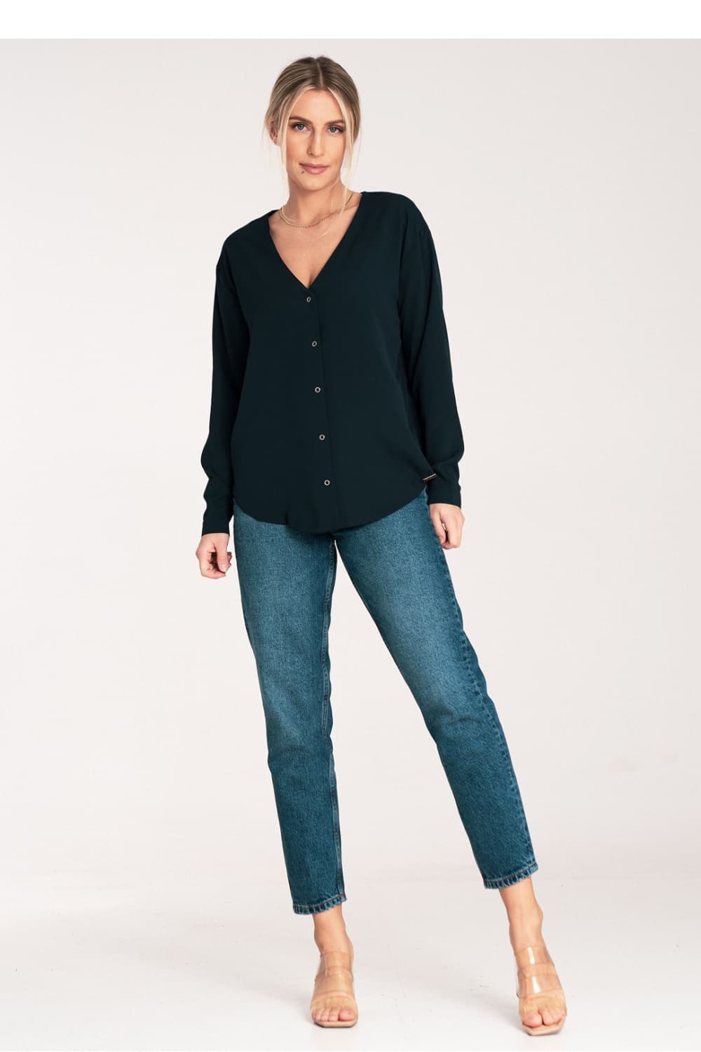 Camicia a manica lunga  model 204327 Figl - Miniatura 2