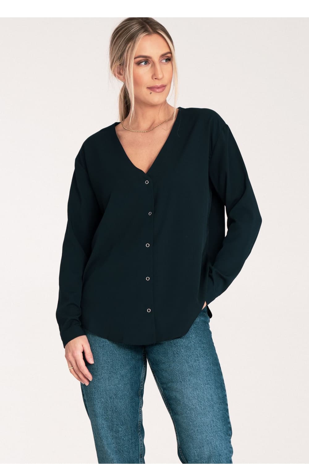 Camicia a manica lunga  model 204327 Figl - Miniatura 4