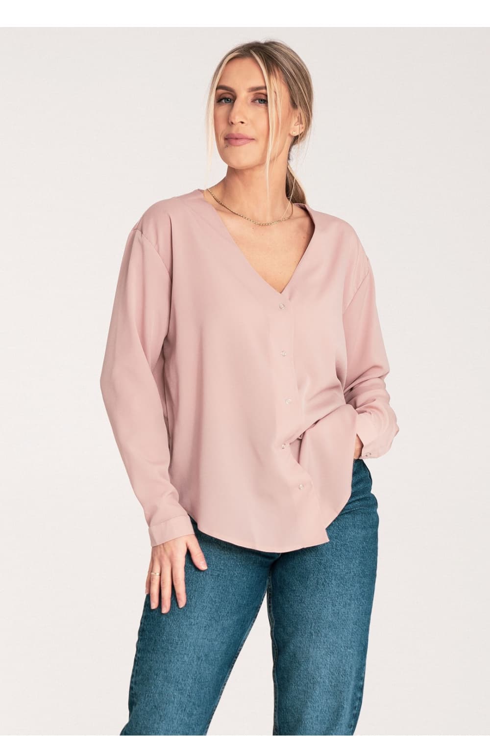 Camicia a manica lunga  model 204328 Figl - Miniatura 2