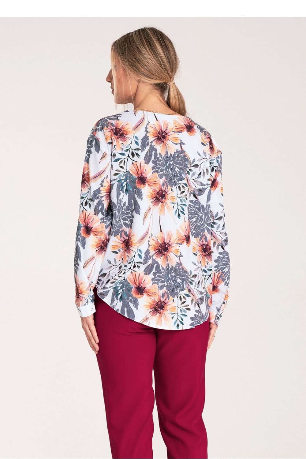 Camicia a manica lunga  model 204330 Figl - Miniatura 3