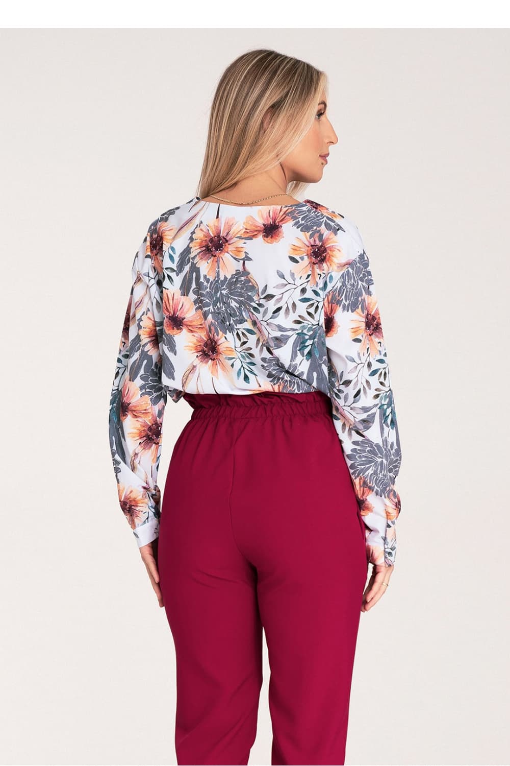 Camicia a manica lunga  model 204330 Figl - Miniatura 4