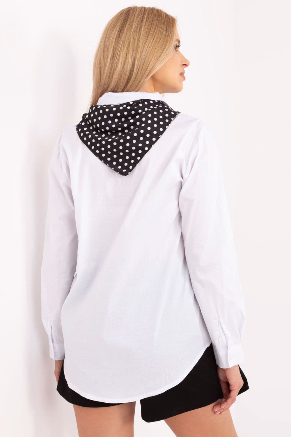 Camicia a manica lunga  model 204361 Italy Moda - Miniatura 3