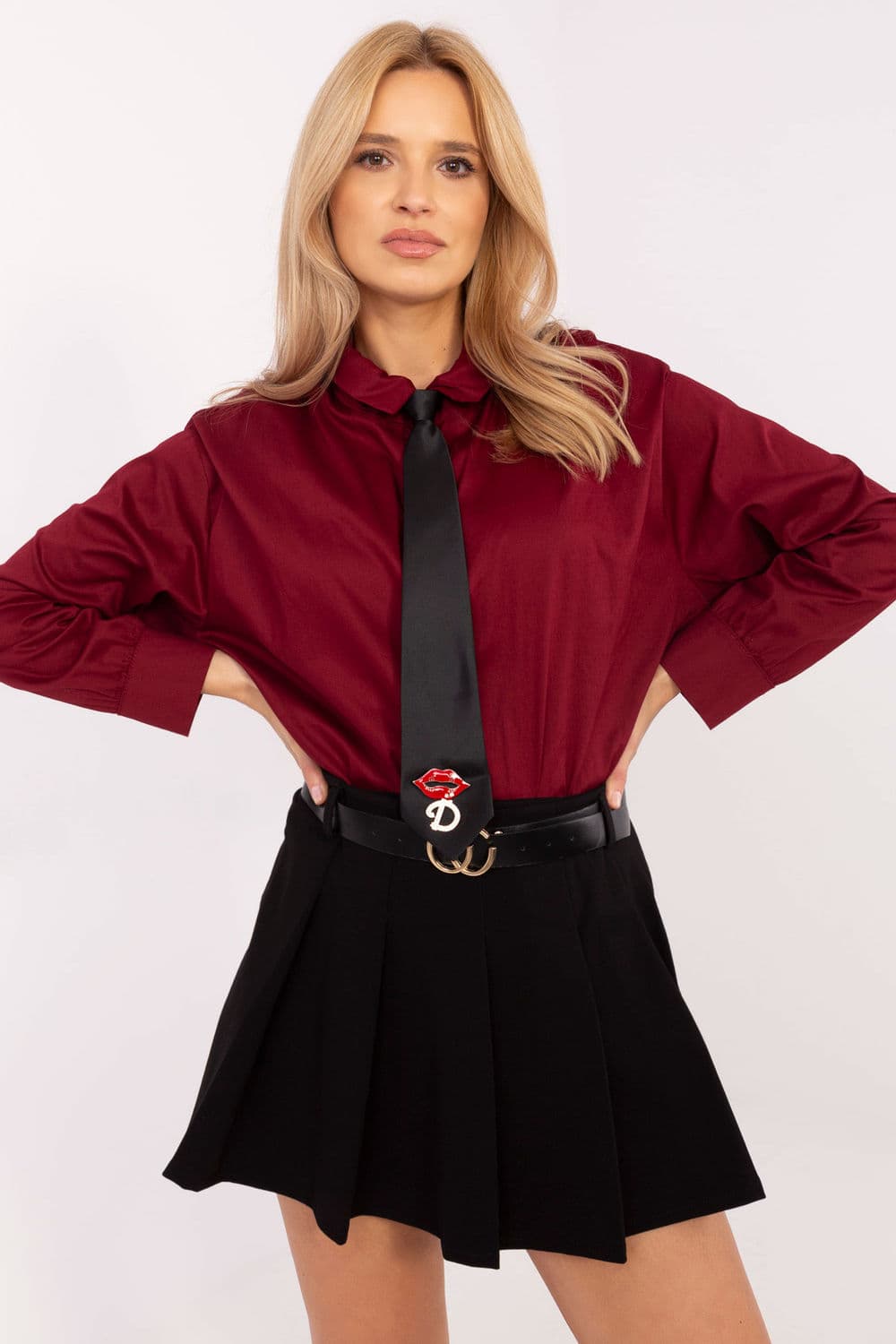 Camicia a manica lunga  model 204363 Italy Moda