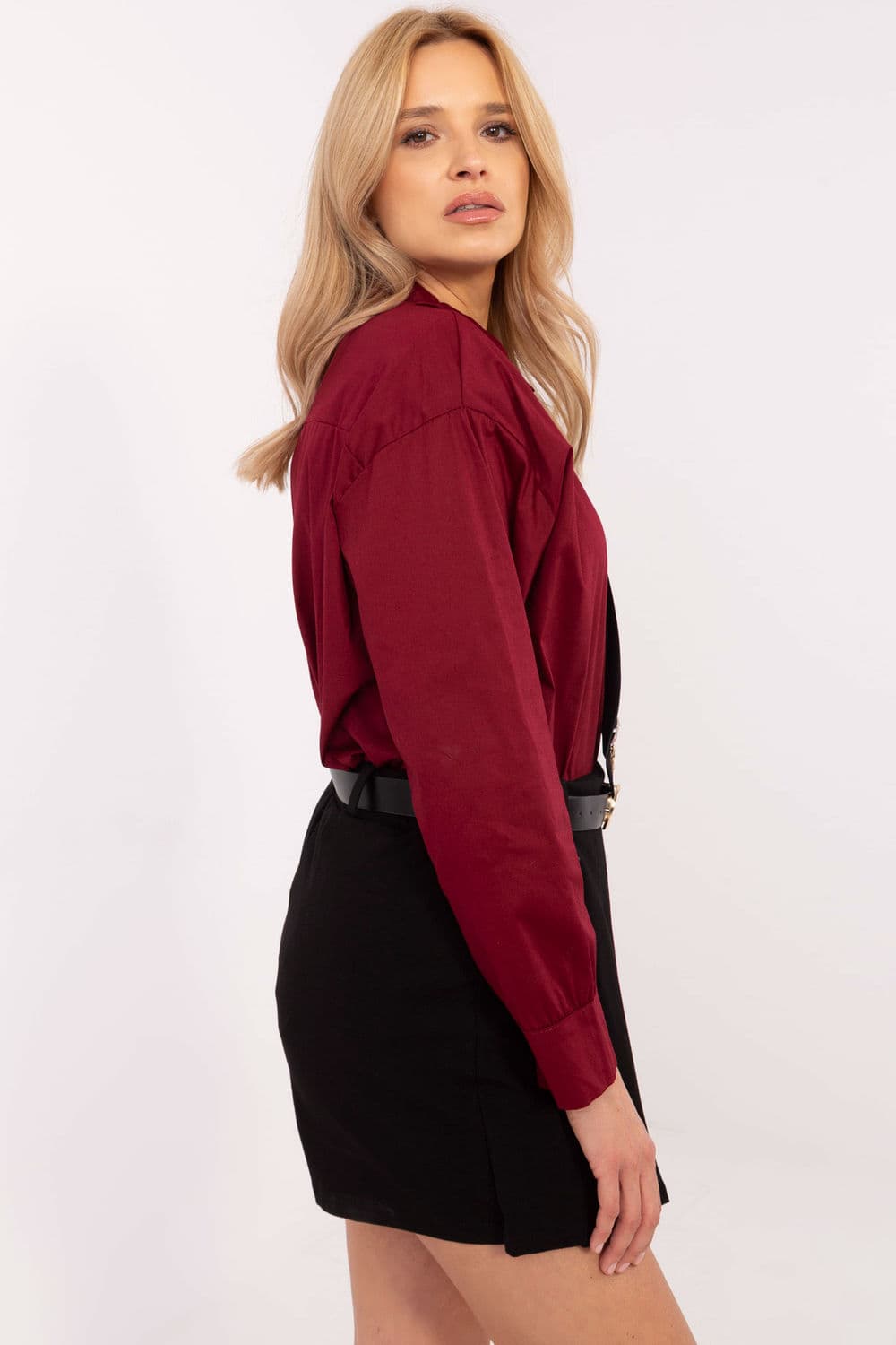 Camicia a manica lunga  model 204363 Italy Moda - Miniatura 2