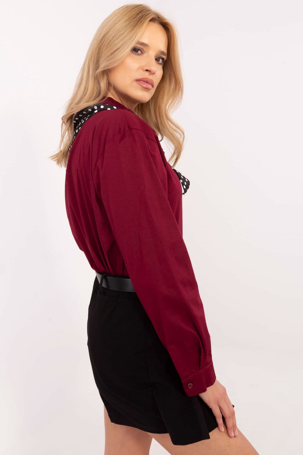 Camicia a manica lunga  model 204365 Italy Moda - Miniatura 2