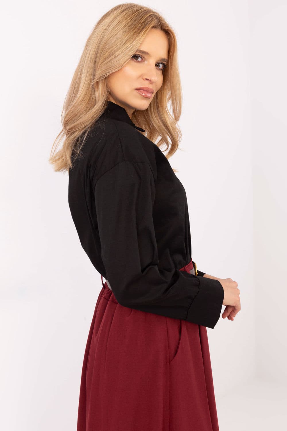 Camicia a manica lunga  model 204367 Italy Moda - Miniatura 2