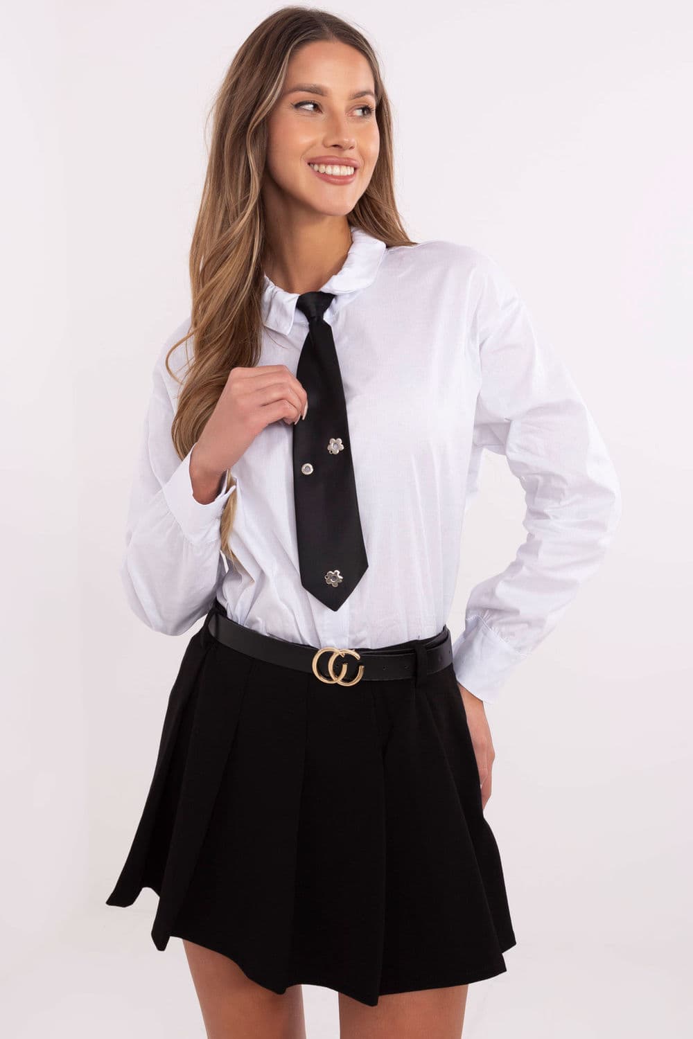 Camicia a manica lunga  model 204393 Italy Moda