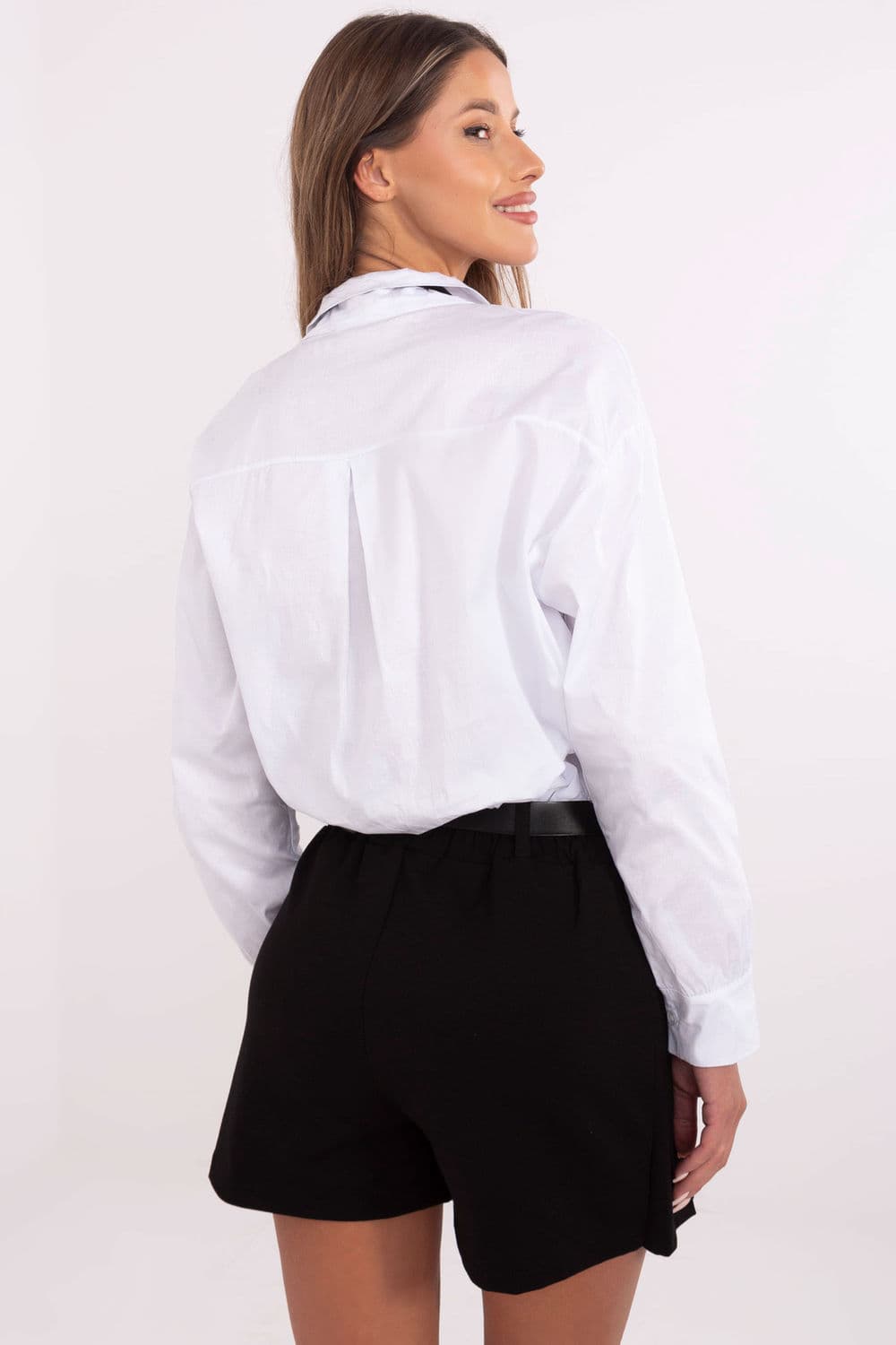 Camicia a manica lunga  model 204393 Italy Moda - Miniatura 3