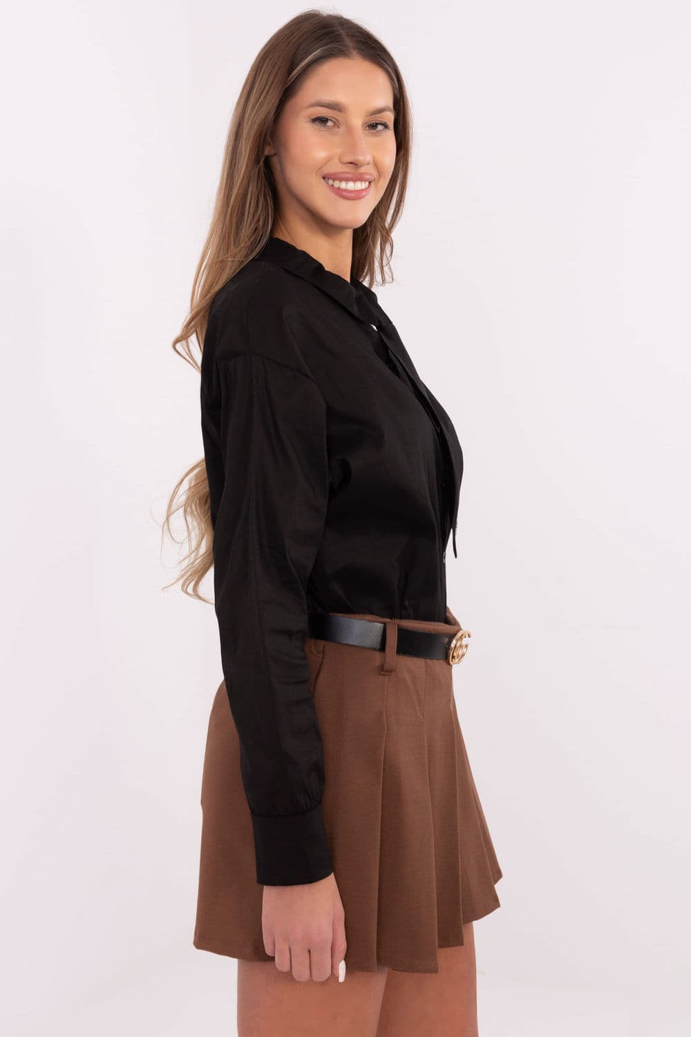 Camicia a manica lunga  model 204397 Italy Moda - Miniatura 2