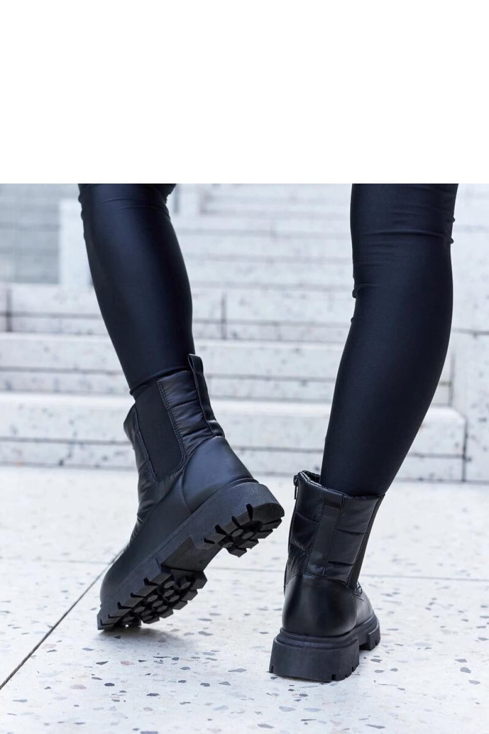 Scarpe con tacco model 204612 Solea - Miniatura 4