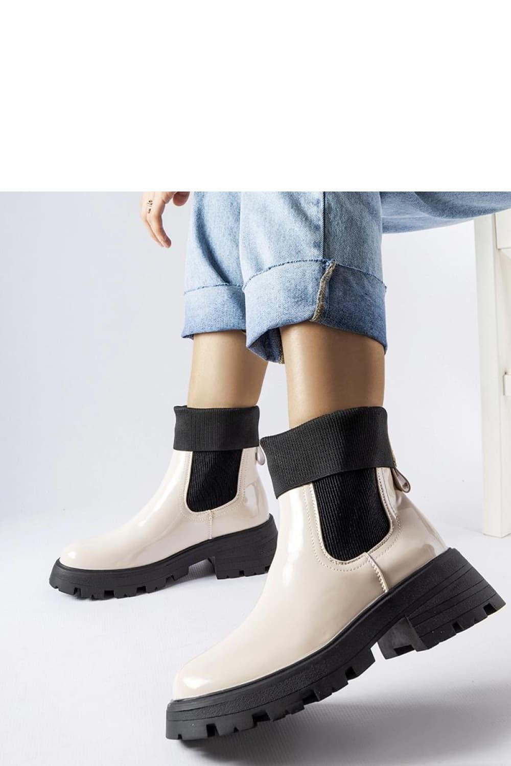 Scarpe con tacco model 204616 Solea - Miniatura 2