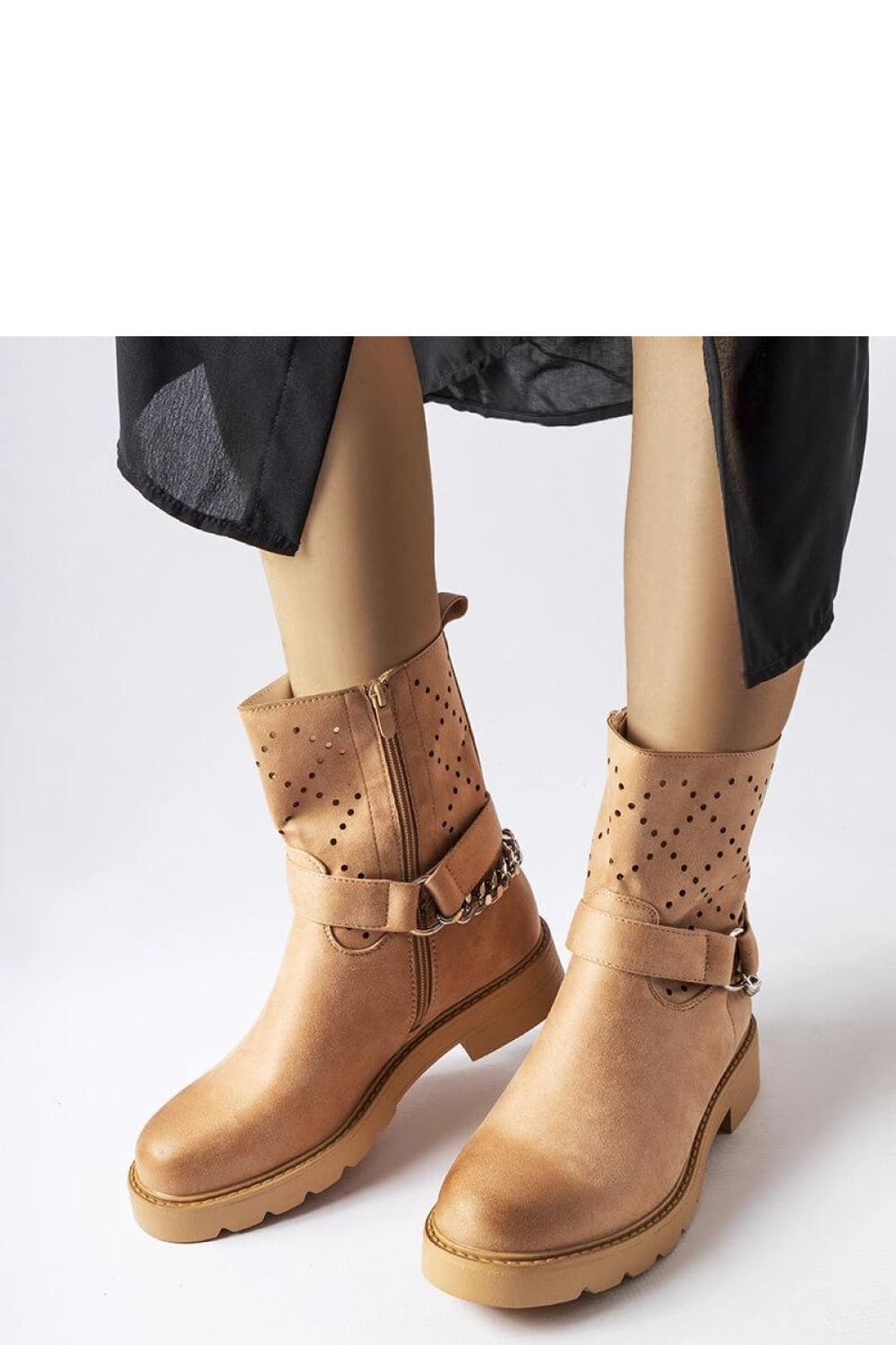 Scarpe con tacco model 204623 Solea