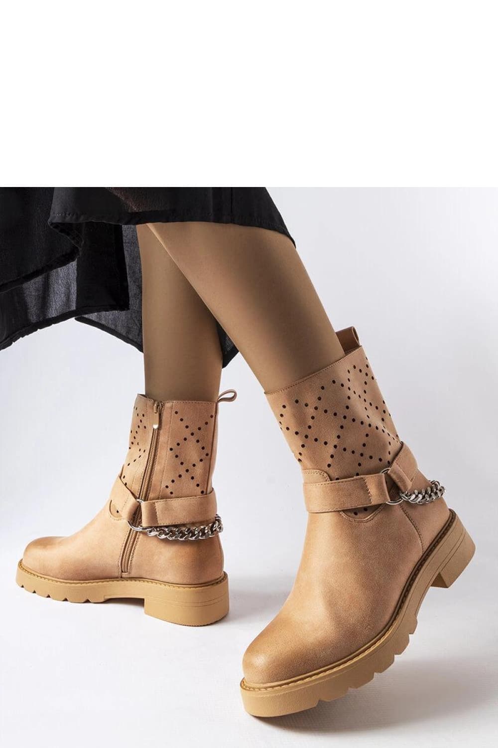 Scarpe con tacco model 204623 Solea - Miniatura 3