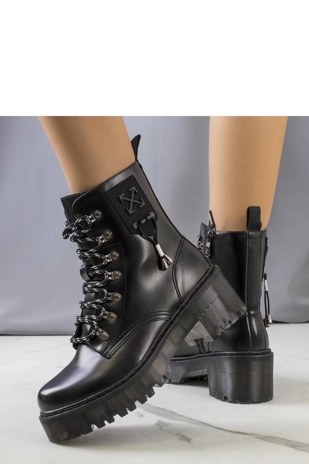Scarpe con tacco model 204631 Solea - Miniatura 2