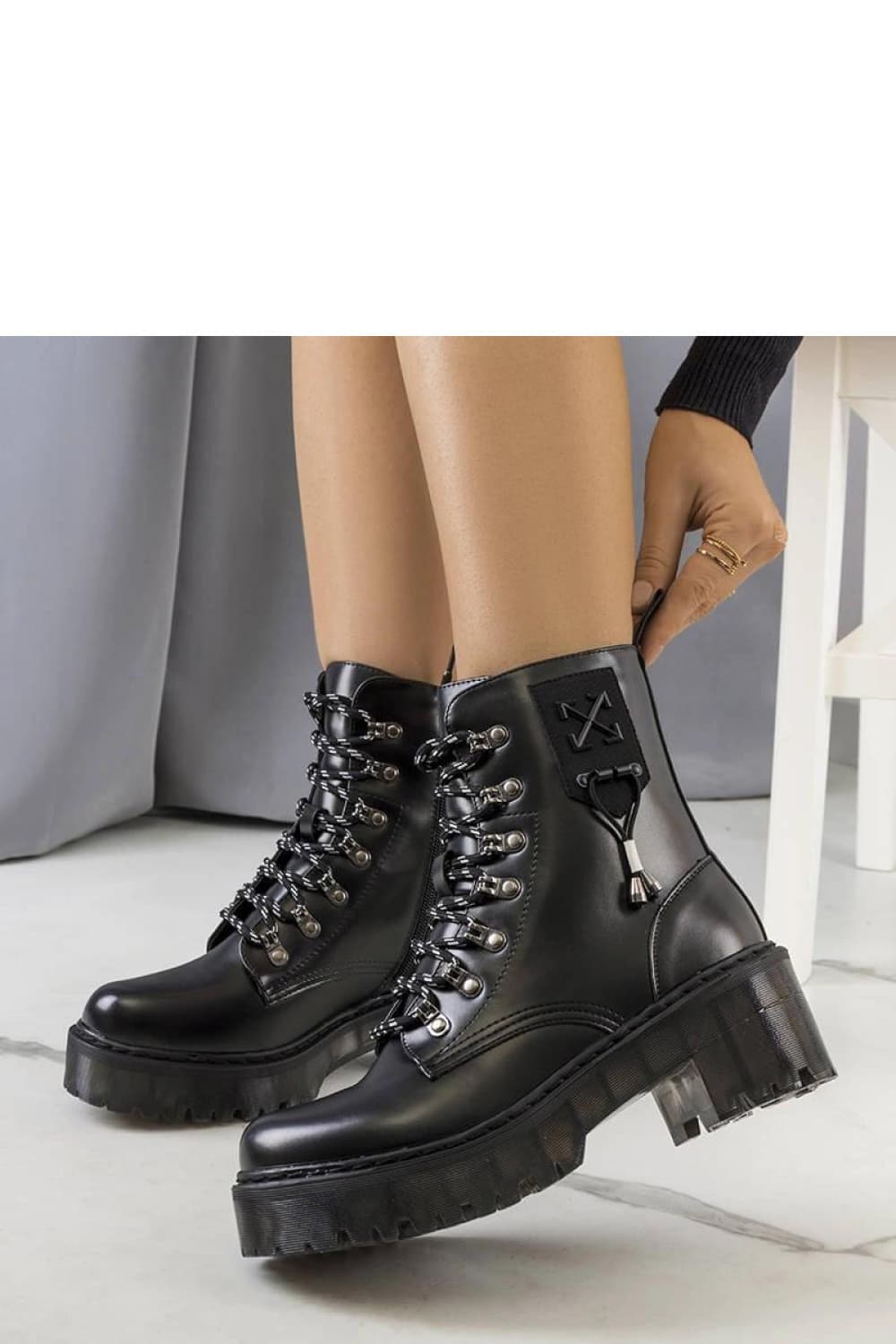Scarpe con tacco model 204631 Solea - Miniatura 3