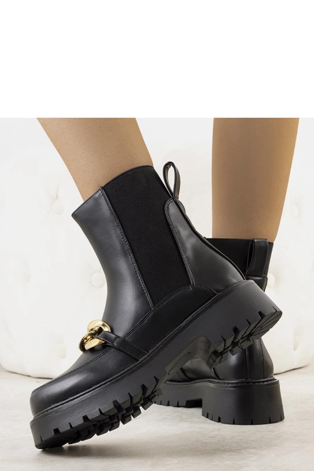 Scarpe con tacco model 204635 Solea - Miniatura 2