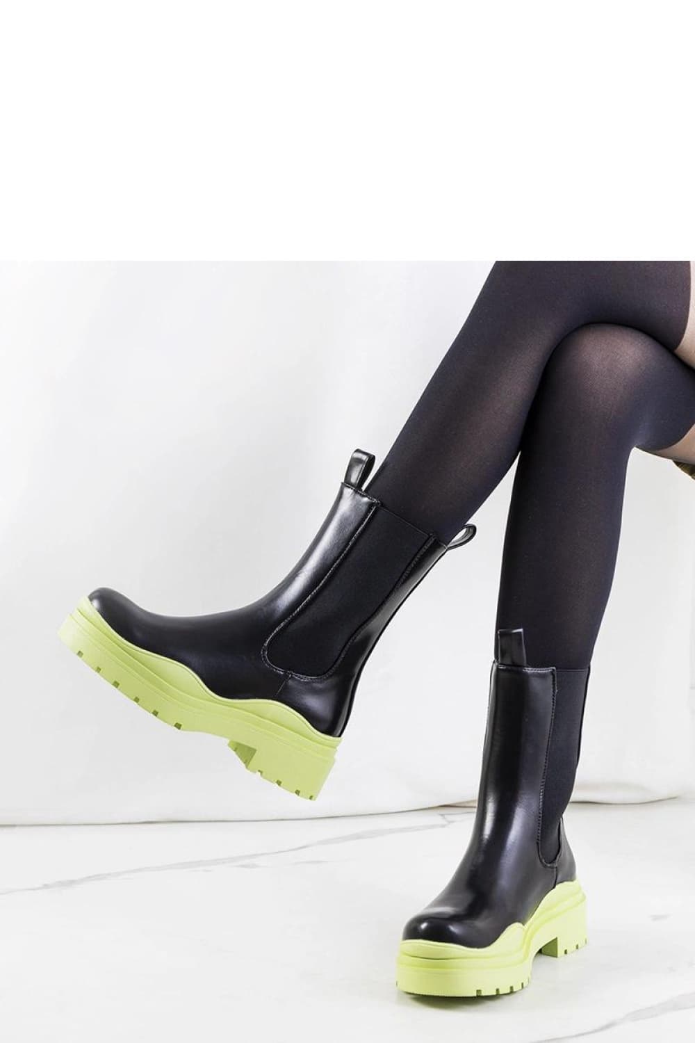 Scarpe con tacco model 204638 Solea - Miniatura 2