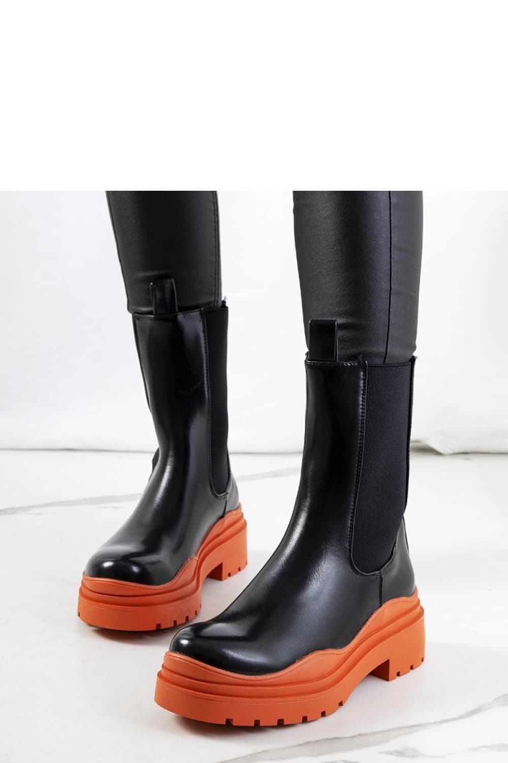 Scarpe con tacco model 204639 Solea
