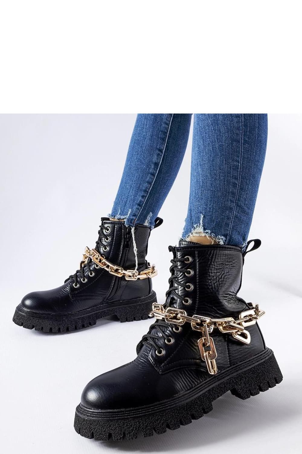Scarpe trapper model 204752 Solea